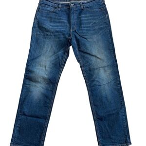 Levi's Men's Dark Blue Straight Jeans